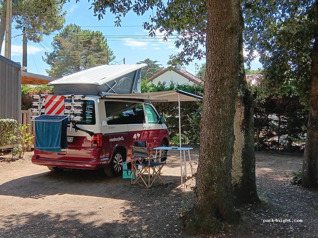 Camping de Mindin — foto