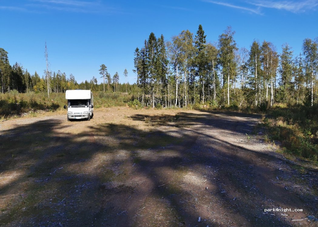 (794 91) Orsa - Unnamed Road — foto