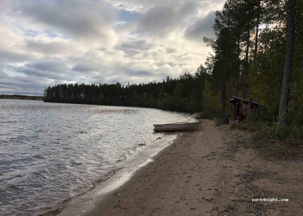 (930 47) Tåmeträsk - — foto