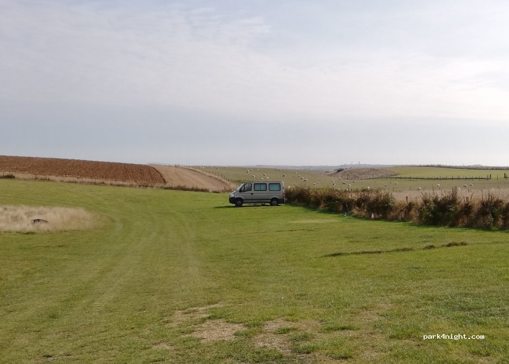 Wold Farm Caravan and Camping Site — foto