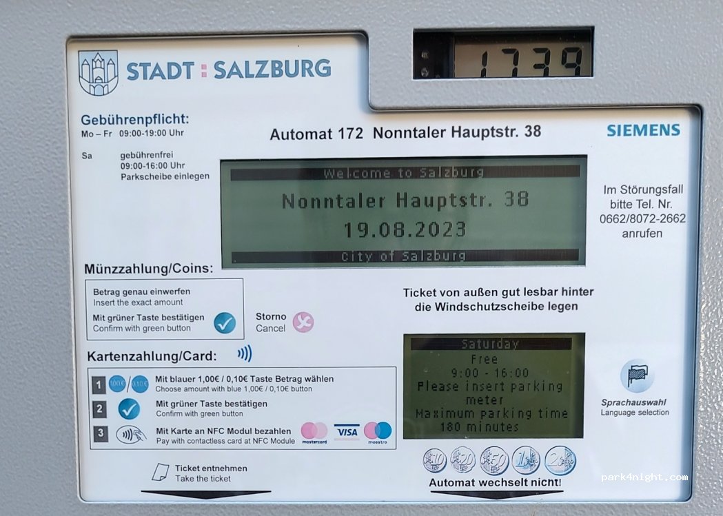 (5020) Salzburg - 38 Nonntaler Hauptstraße — foto 2