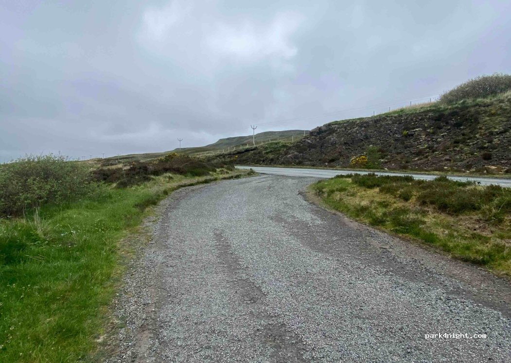(IV55 8GS) Scotland - A850 — foto
