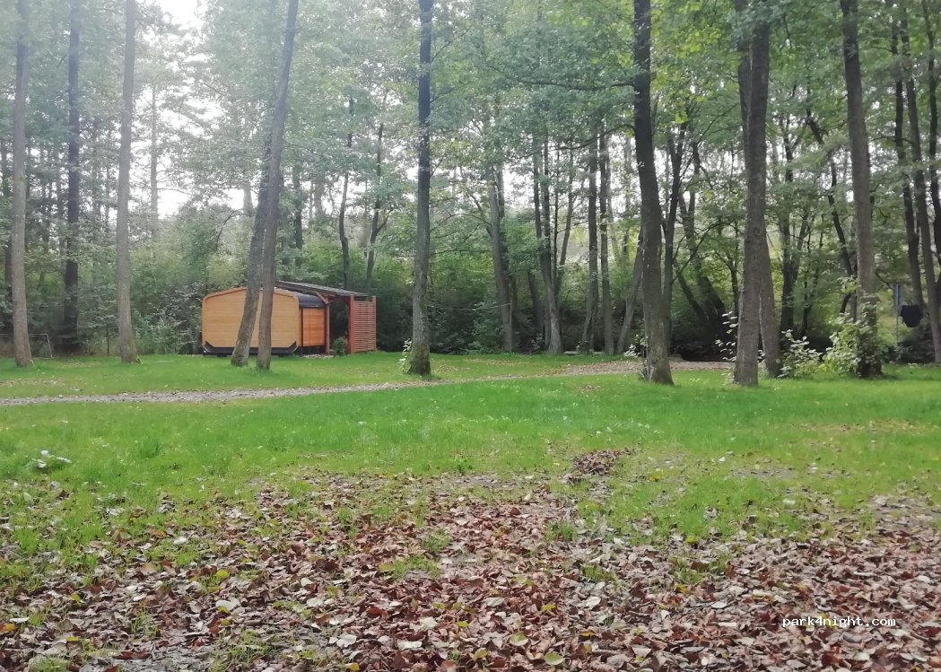 Przystań nad Wdą — foto
