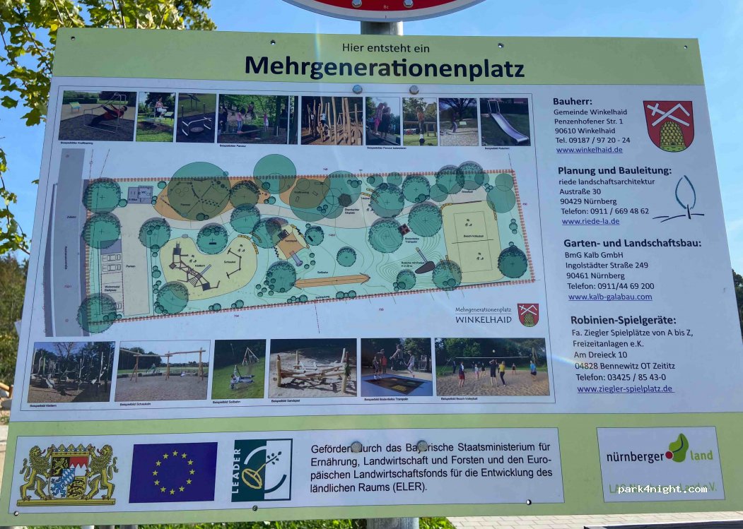 (90610) Winkelhaid - Reicherzaunstraße — foto