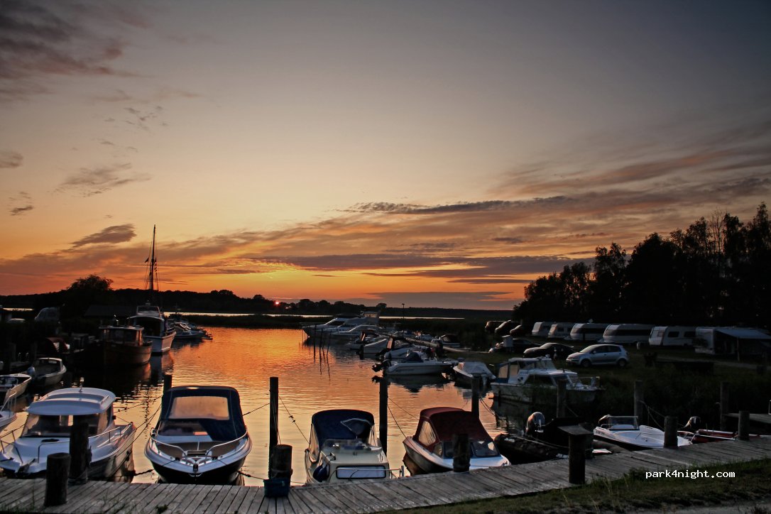 Naturhafen Zecherin — foto