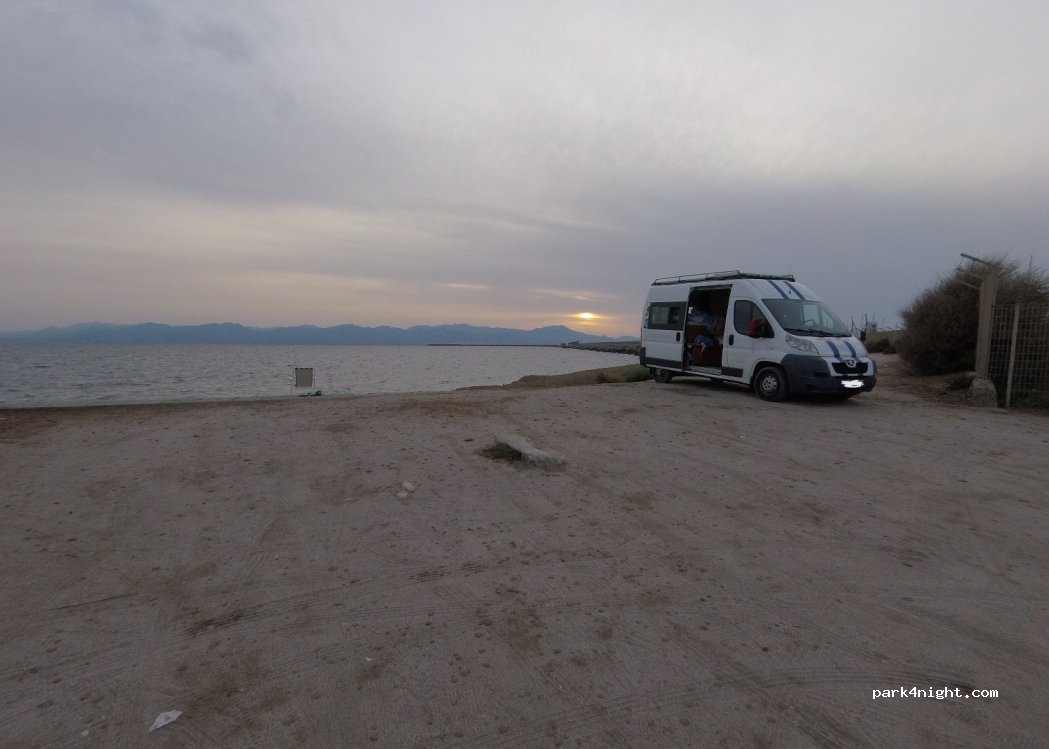 (09123) Cagliari - Passeggiata del Lungomare di Sant'Elia — foto