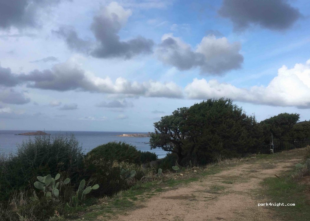 (07038) rinità d'Agultu e Vignola - Unnamed Road — foto 2