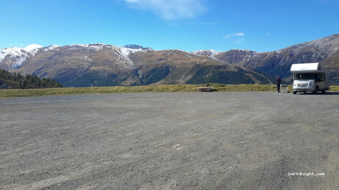 Area camper Trepalle — foto