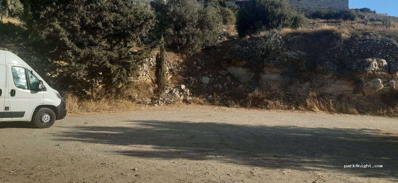 (844 00) Lefkes - Eparchiaki Odos Parikias-Marpissas — foto