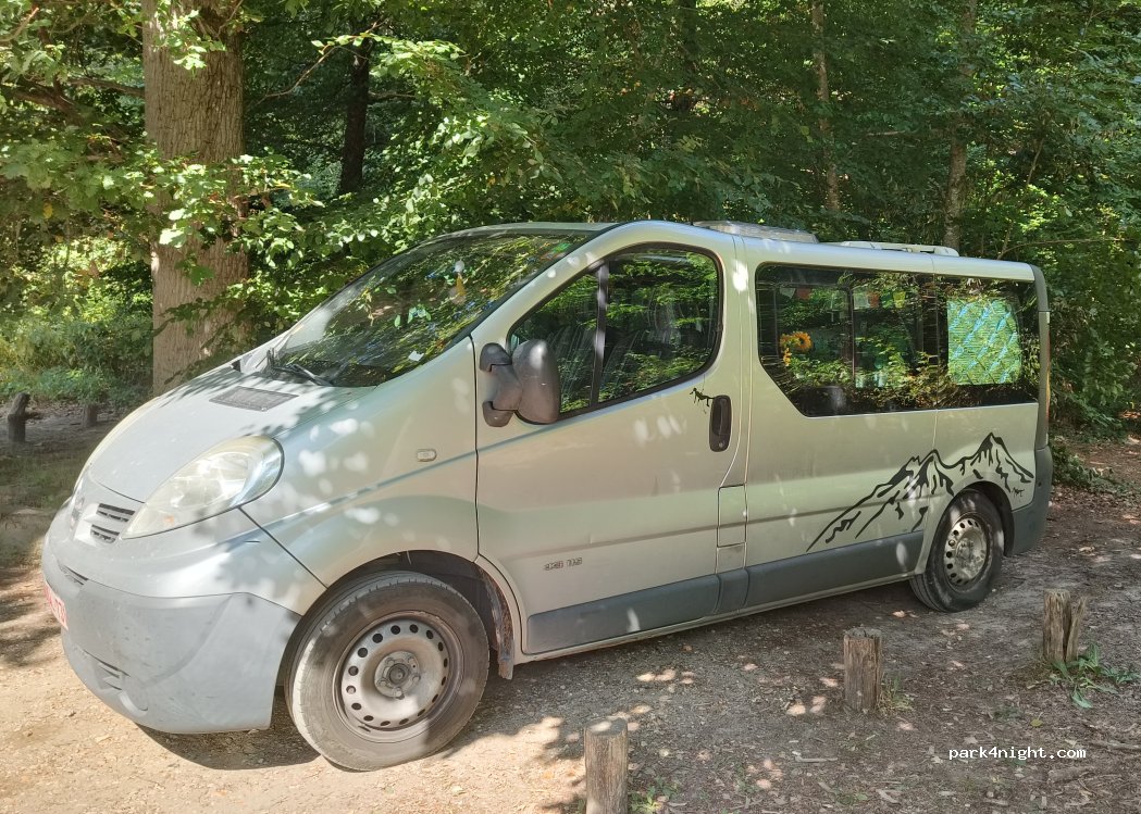 (77300) Fontainebleau - Route du Chêne Pinguet — foto 5