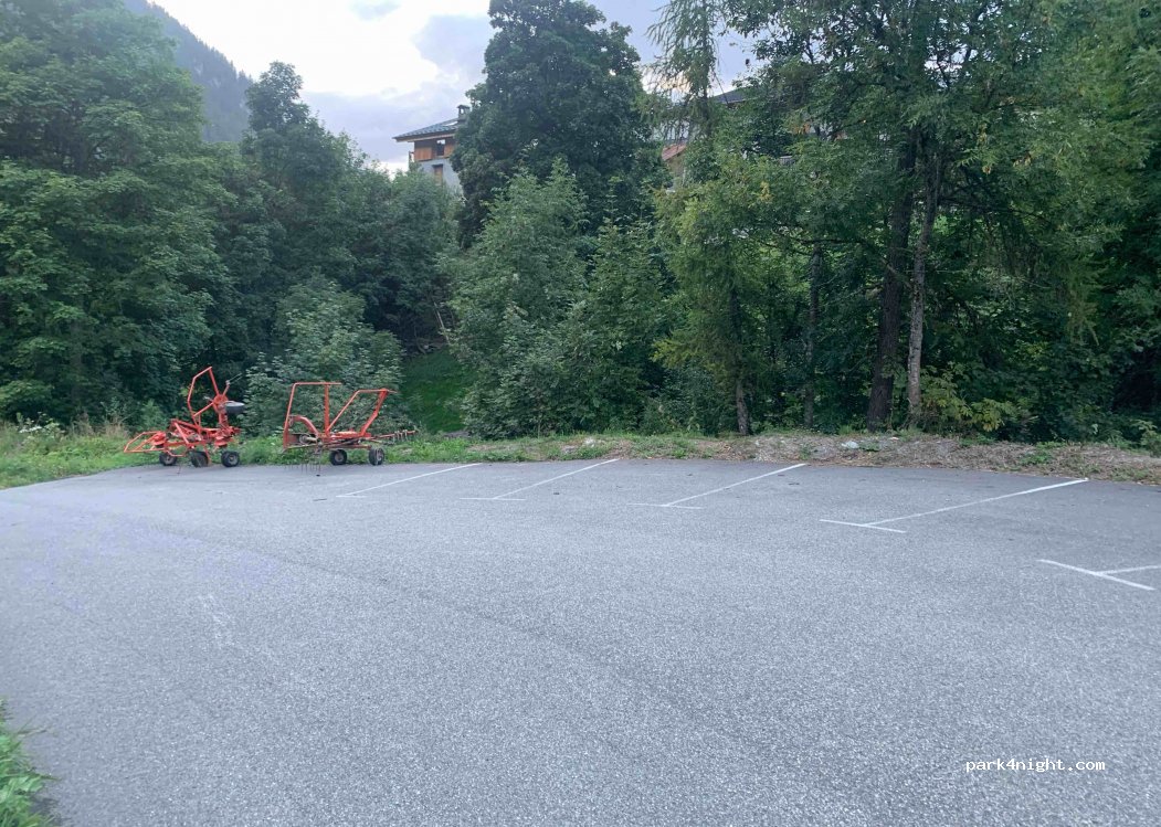 (73210) Peisey-Nancroix - Route du Vieux Moulin — foto 3