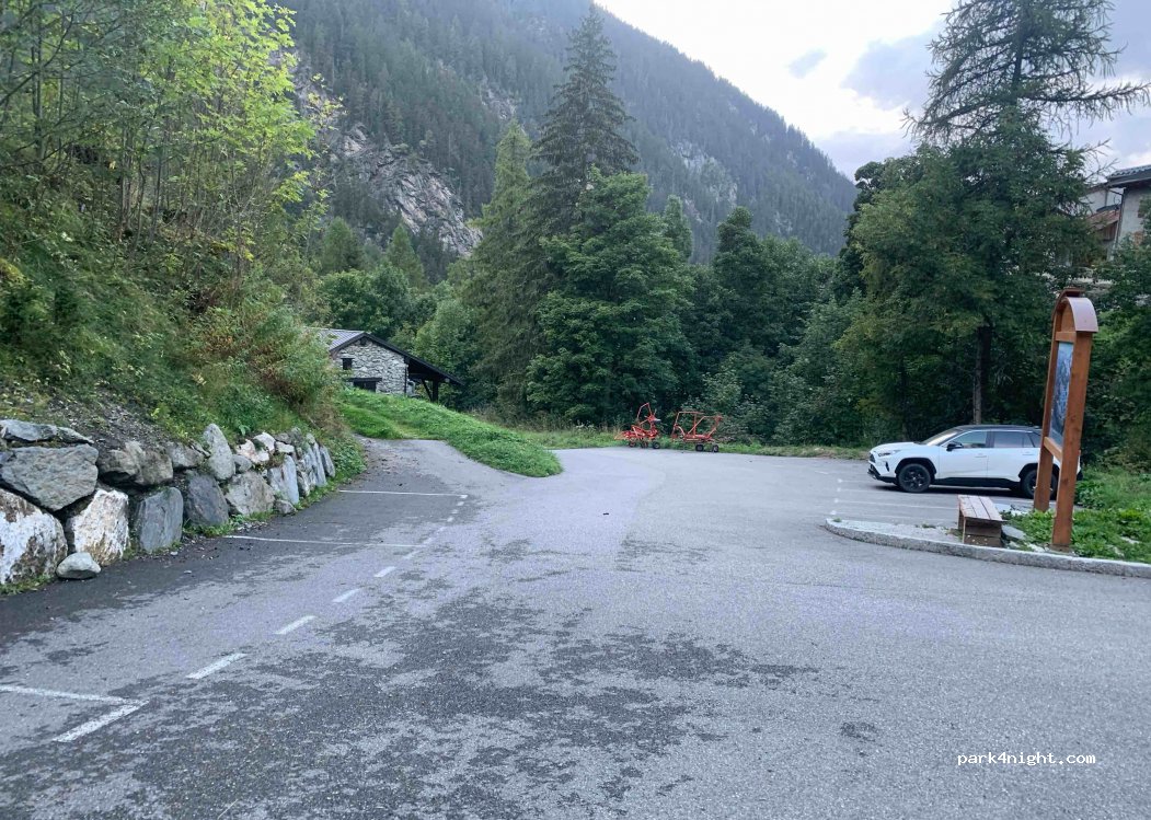 (73210) Peisey-Nancroix - Route du Vieux Moulin — foto 4