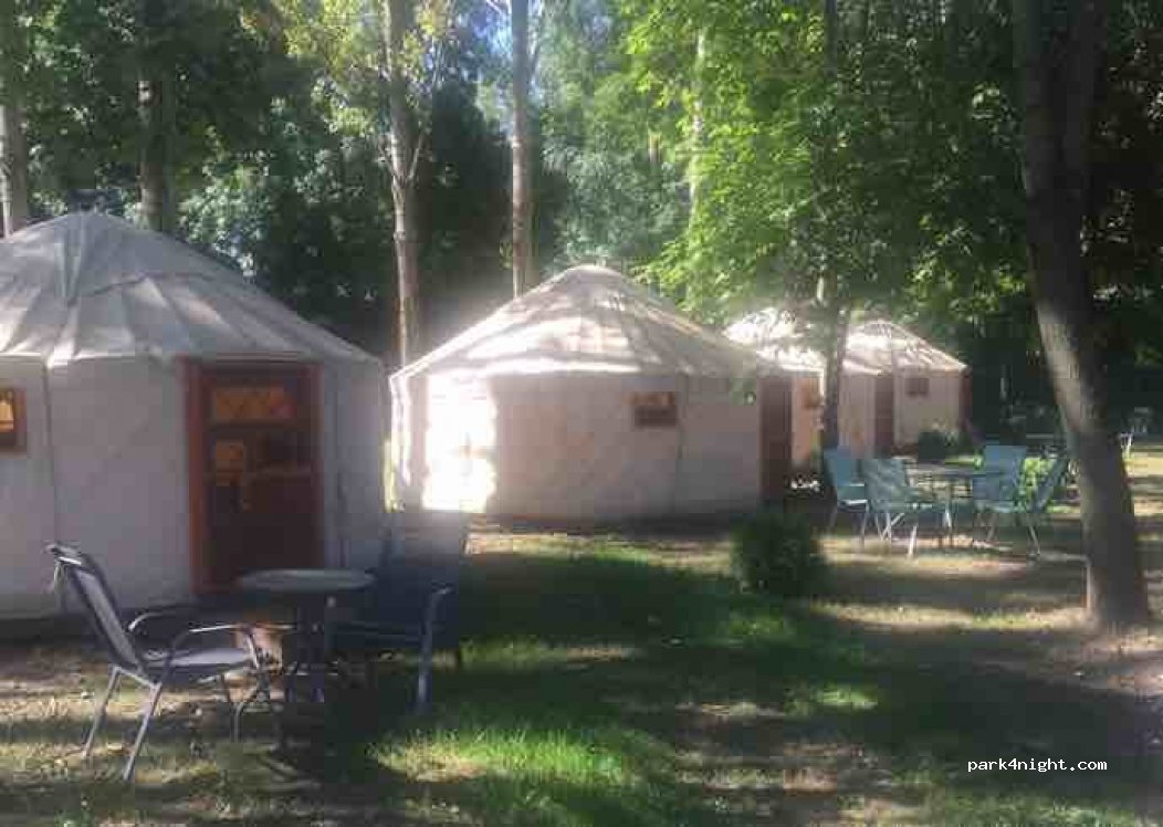 Eco Camping & Glamping Tiszadada — foto