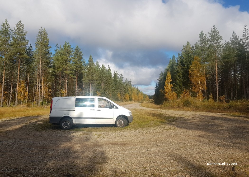 (93160) Pudasjärvi - Unnamed Road — foto