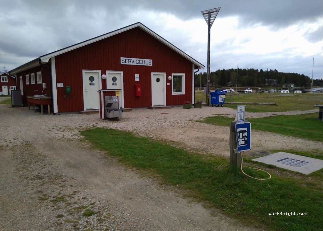 Mellanfjärdens Camping — foto