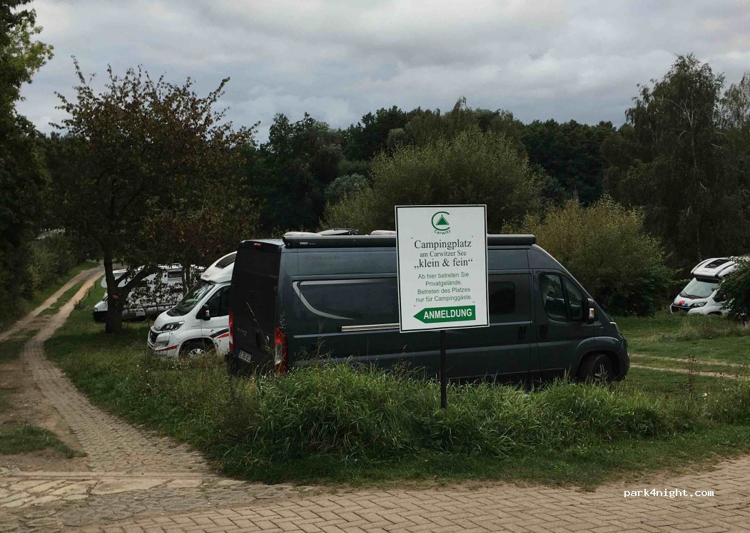 Campingplatz Am Carwitzer See — foto