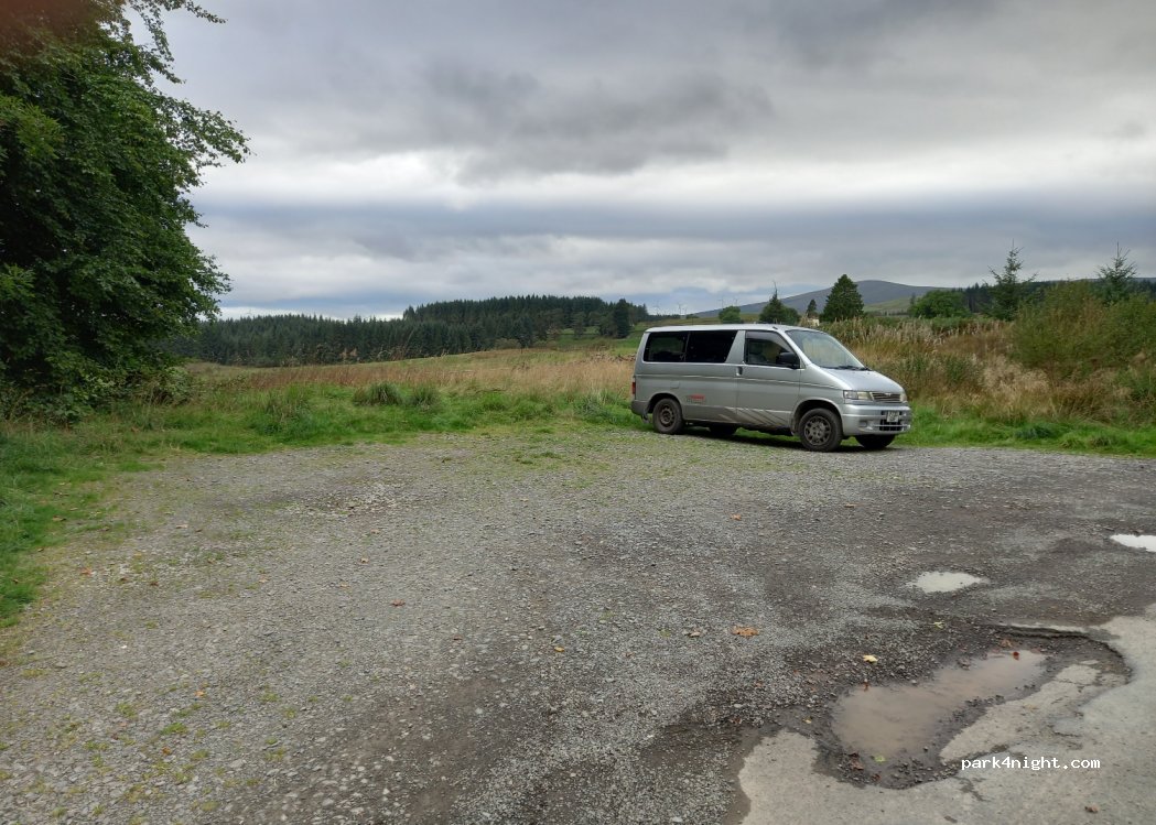 (DG10 9SQ) Moffat - Crooked Road — foto