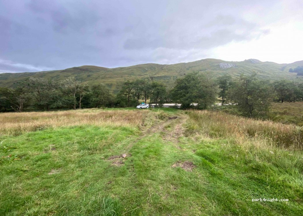 (PA33 1AR) Dalmally - B8074 — foto