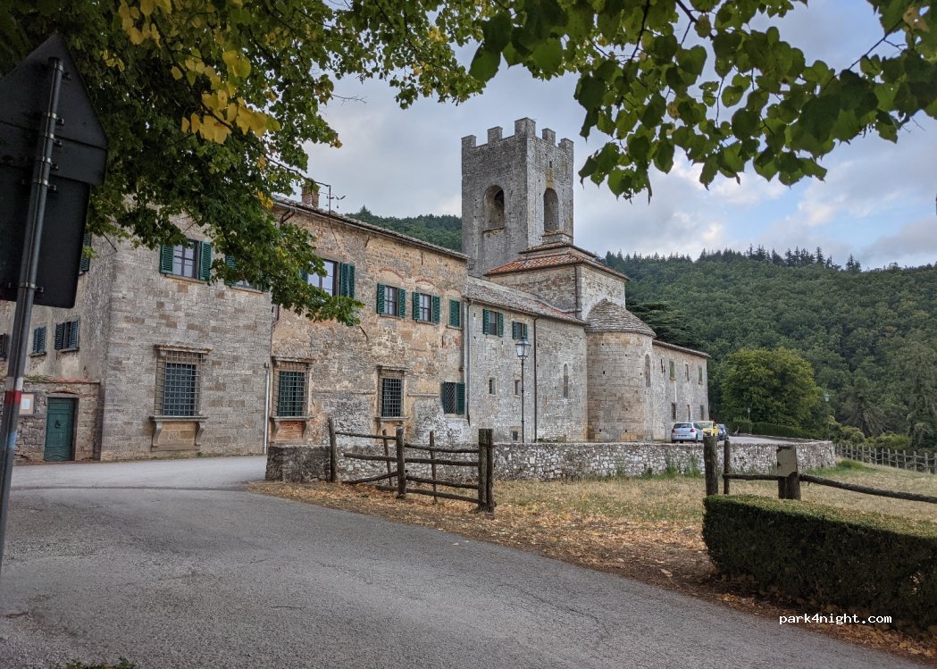 (53013) Gaiole In Chianti - Unnamed Road — foto