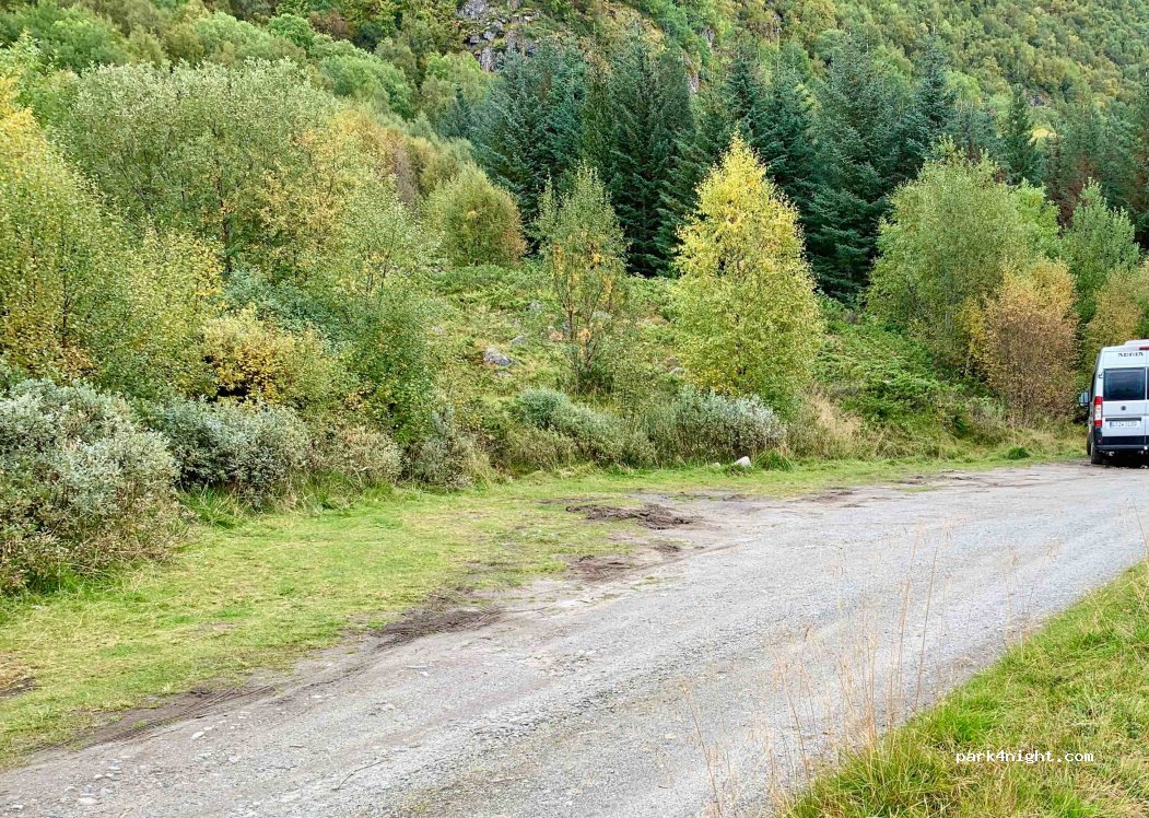 (8315) Laukvika - Sekundær Fylkesveg 888 — foto