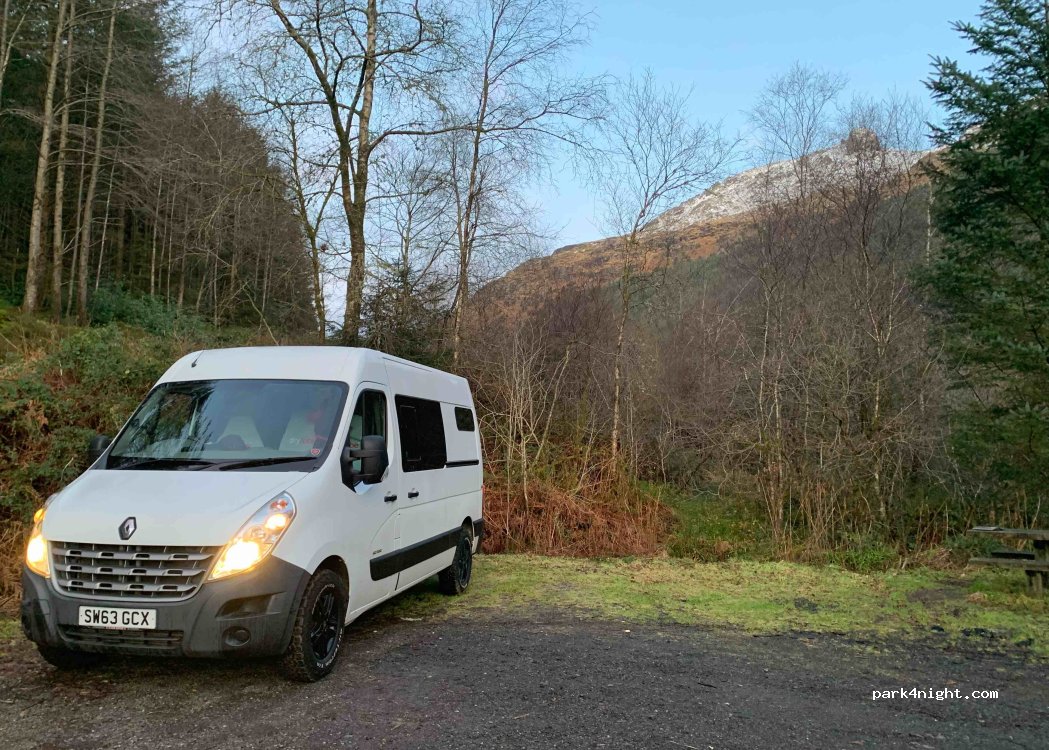 (G83 7AR) Arrochar - Ardgartan — foto 4