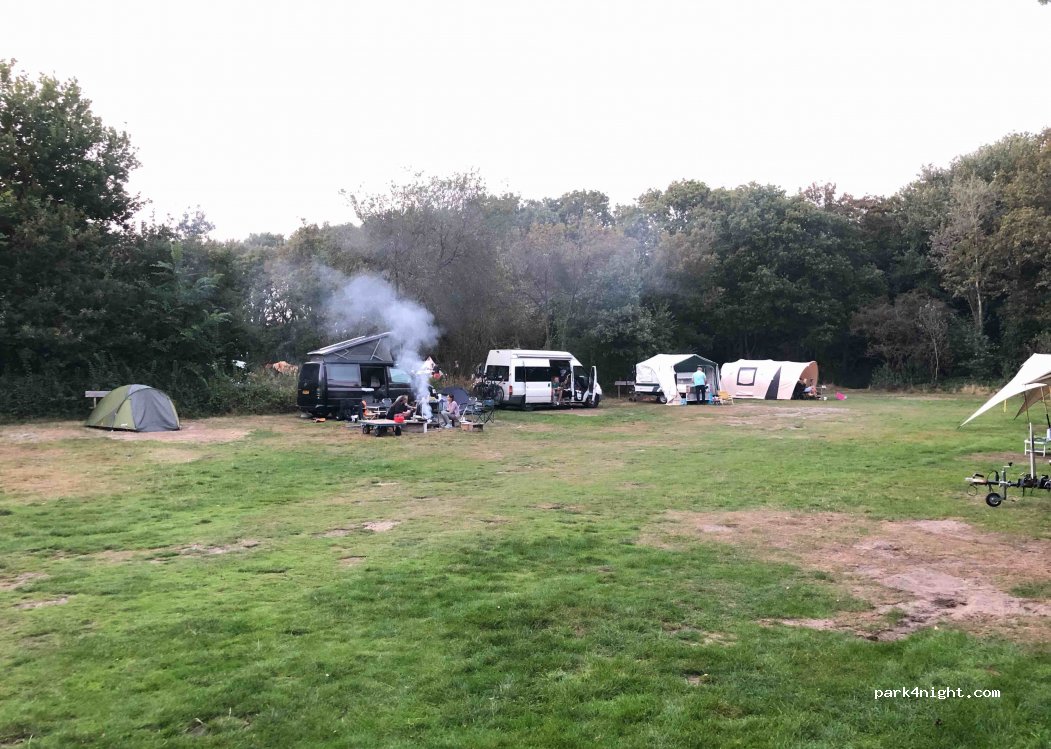 Natuurkampeerterrein Ruigenhoek — foto
