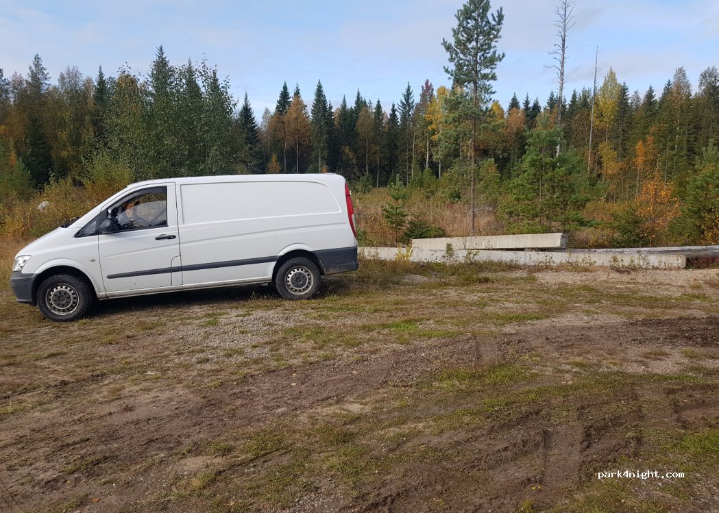 (93160) Hetejärvi - Unnamed Road — foto