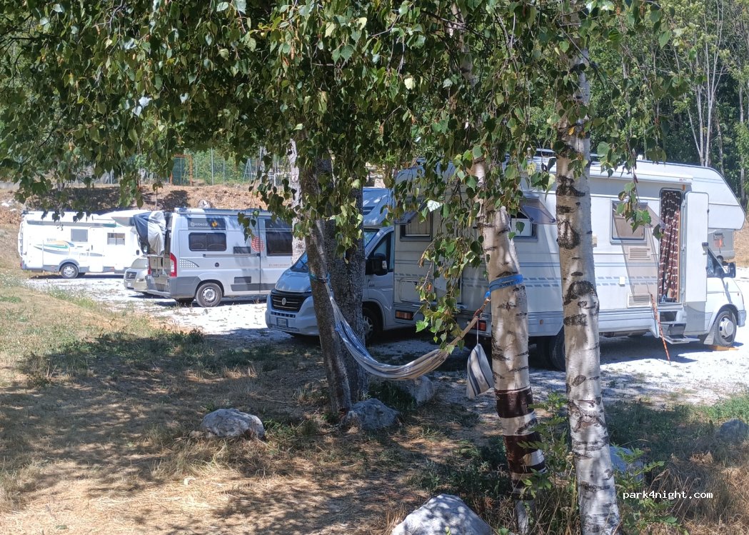 Area Sosta Camper Acceglio — foto 2