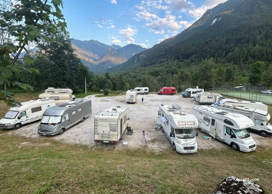 Area Sosta Camper Acceglio — foto 4