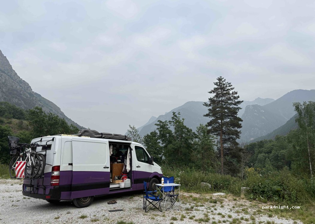 Area Sosta Camper Acceglio — foto 5