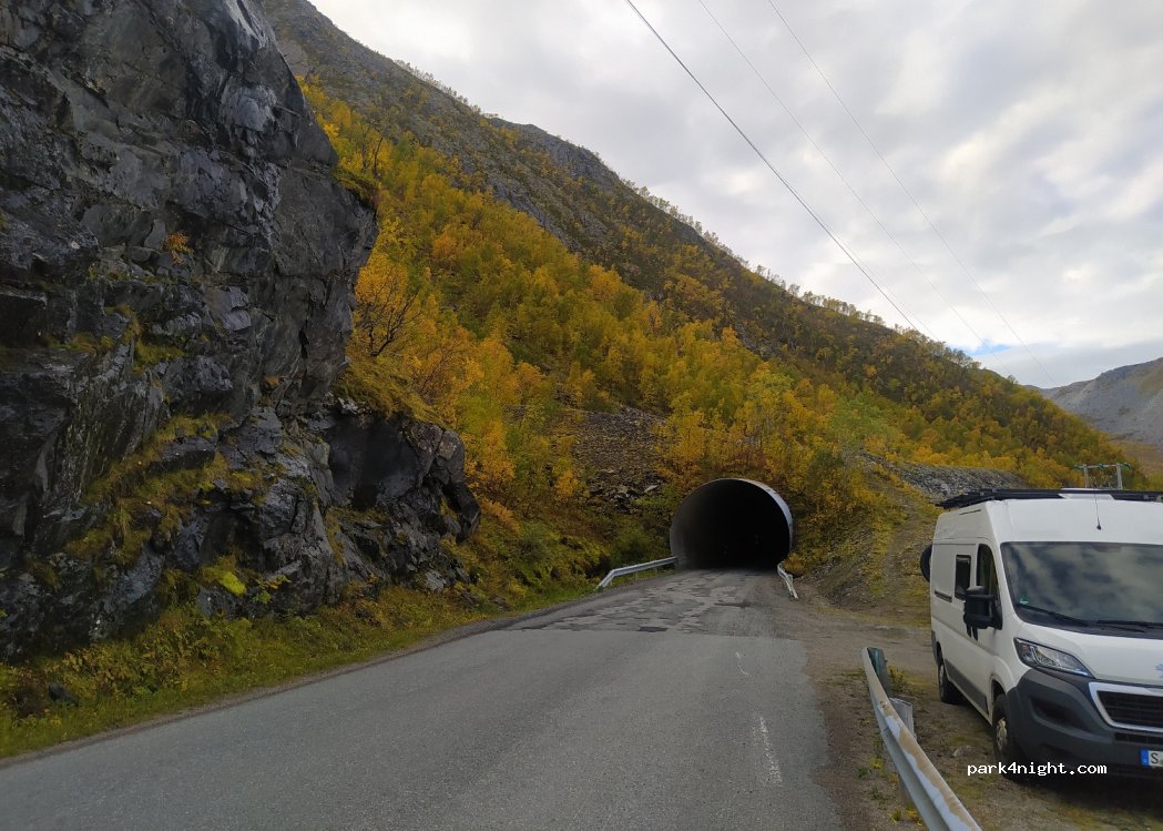 (9388) Troms og Finnmark fylke - Sekundær Fylkesveg 275 — foto