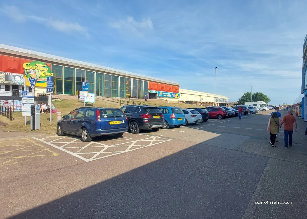 (PE25 2UE) Skegness - Grand Parade — foto
