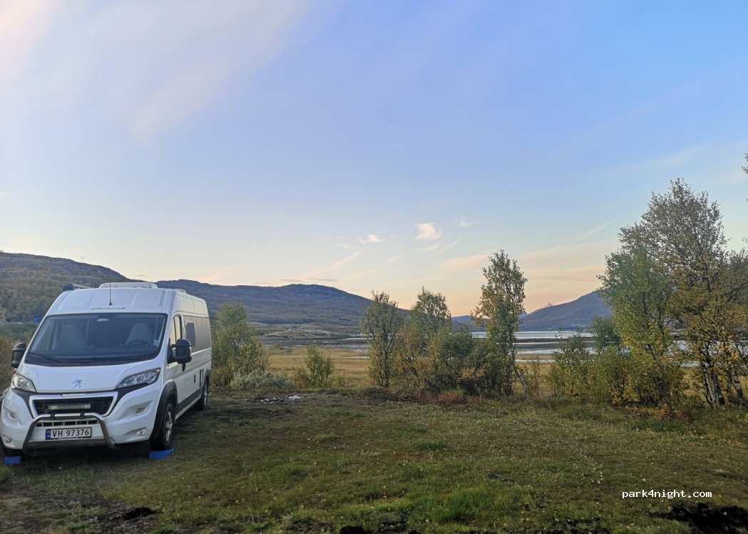 (9151) Storslett - Sekundær Fylkesveg 355 — foto