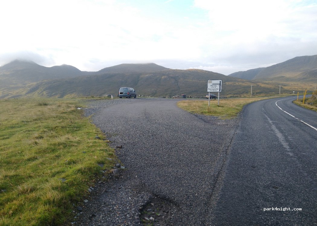 (HS3 3AG) Eilean-Anabuich - A859 — foto