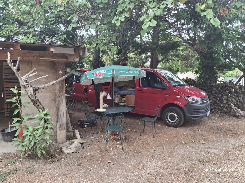 Espaces pour Tentes, Vans et Camping car Campspace — foto
