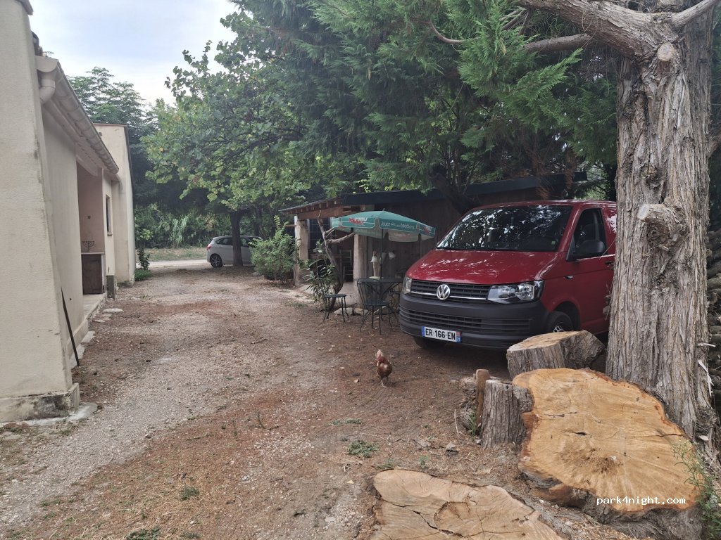Espaces pour Tentes, Vans et Camping car Campspace — foto 4