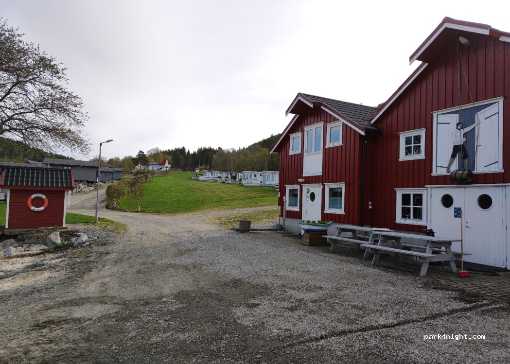Bjørkvik camping — foto