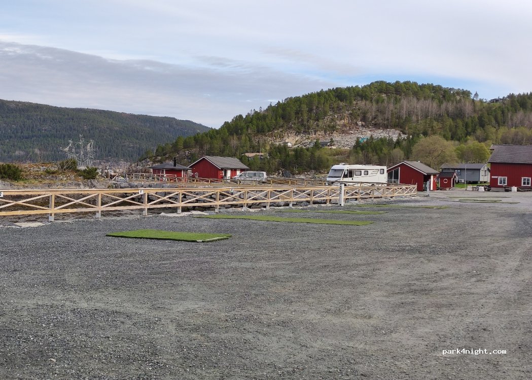Bjørkvik camping — foto 2