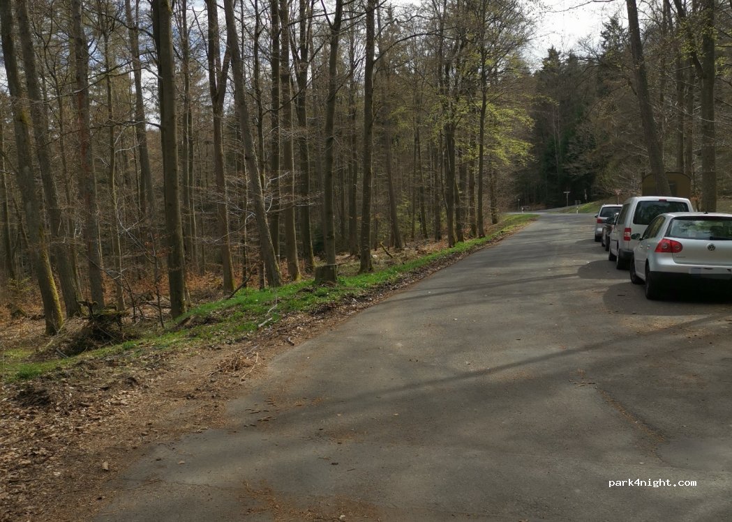 (97653) Bischofsheim in der Rhön - St2288 — foto
