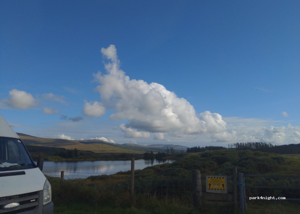 (DG8 6TB) Bargrennan - Unnamed Road — foto