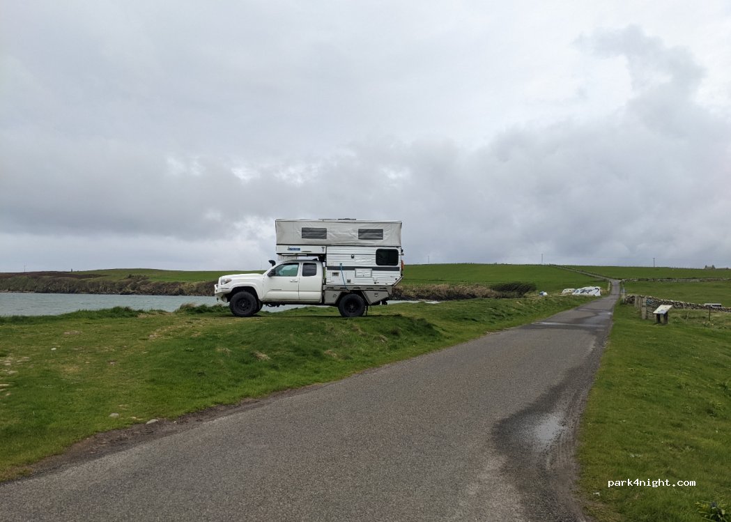 (KW17 2TW) Orkney - B9043 — foto