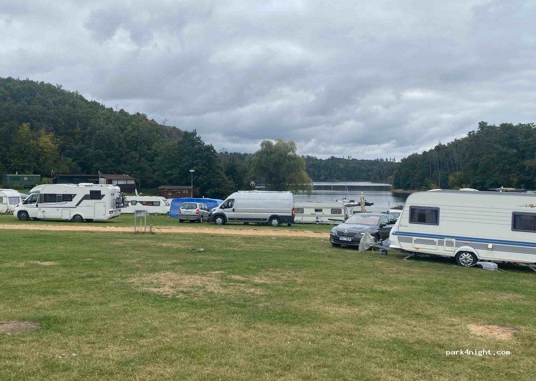Přístav Hartvíkovice - kemp Wilsonka — foto 3