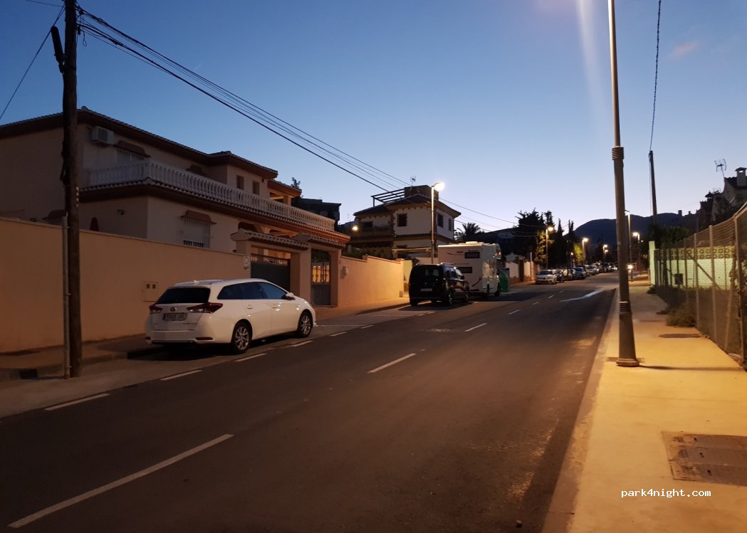(29620) Torremolinos - 3 Calle Subida al Cerro del Toril — foto
