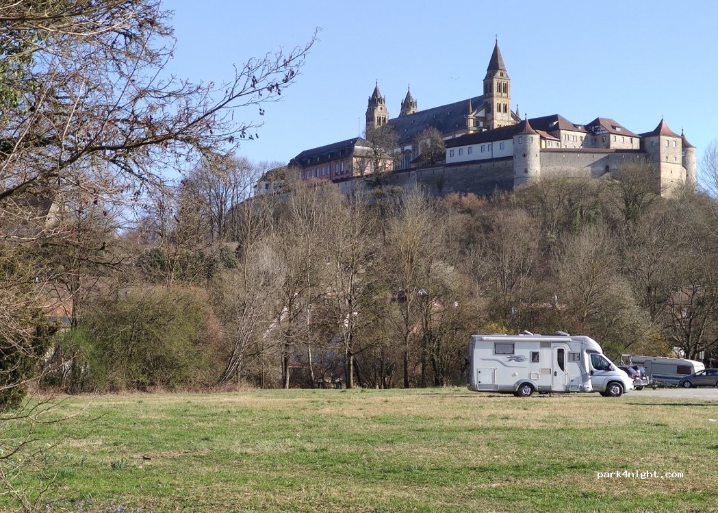 Parkplatz Kocherwiesen — foto