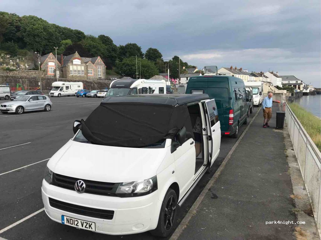 () Appledore - South West Coast Path — foto