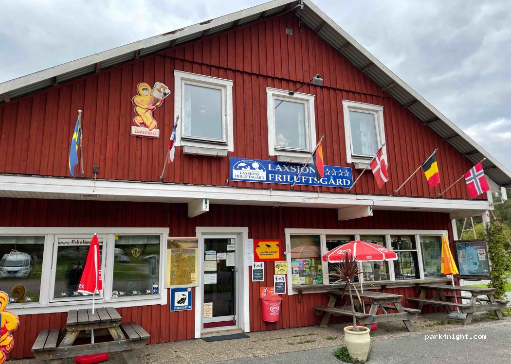 Laxsjöns Friluftsgård Camping — foto 3