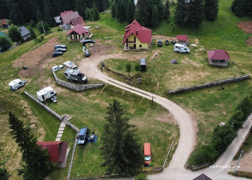 AutoCamp Ivan Do Żabliak Czarnogóra — foto 2