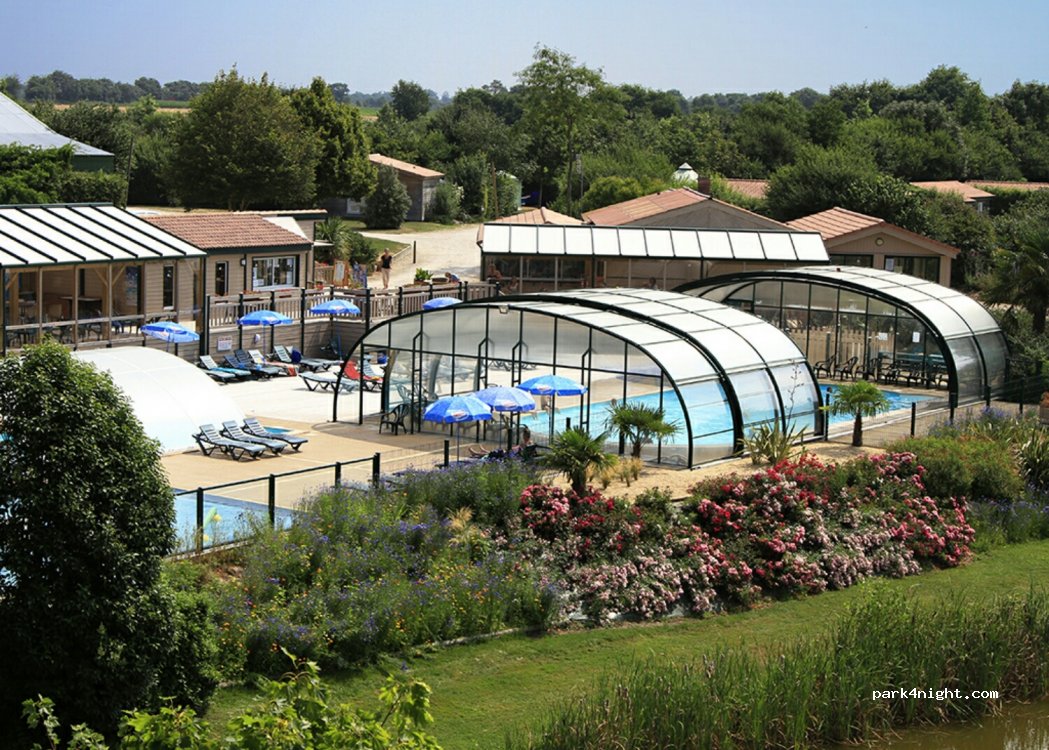 Camping Paradis La Bretonnière | Camping Vendée — foto