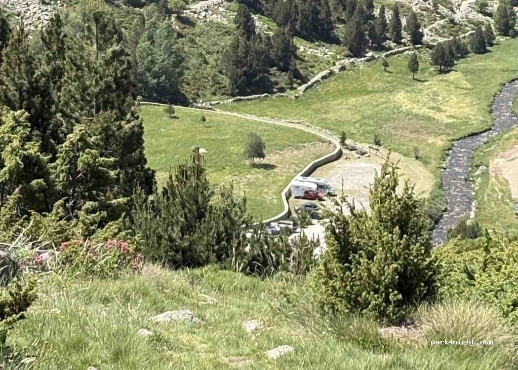 (AD100) Canillo - Carretera de la Vall d'Incles — foto