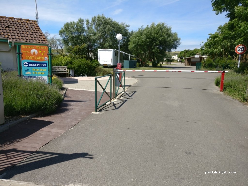 Camping du Fort Lapin — foto